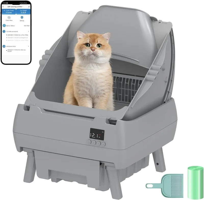 Cegimus Automatic Cat Litter Box Self Cleaning